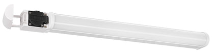 Mirror light VERRA 2 15W 1450lm 3000K IP44, Switch + Socket