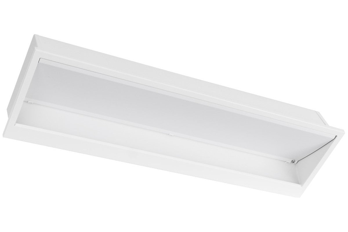TEFELLO R LED 37,8W 4173lm 4000K CRI 80 IP40 IK02 alb