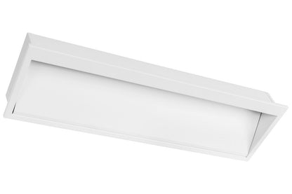 TEFELLO R LED 37,8W 4173lm 4000K CRI 80 IP40 IK02 alb
