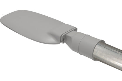 Park LED 30W 3600lm 4000K IP65, IK08 asimetric gri