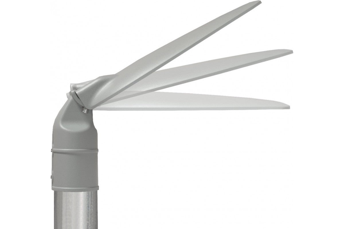 Park LED 30W 3600lm 4000K IP65, IK08 asimetric gri