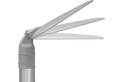 Park LED 30W 3600lm 4000K IP65, IK08 asimetric gri
