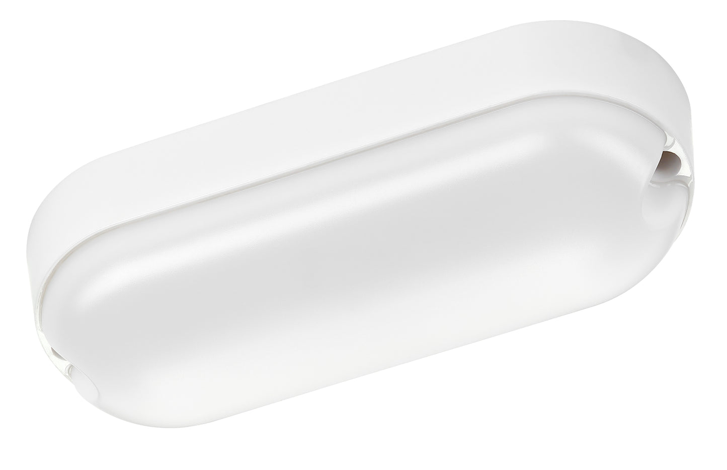 OVALIS LED 5W 3000K 500lm, opal IP65 opal, alb