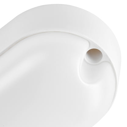 OVALIS LED 5W 3000K 500lm, opal IP65 opal, alb