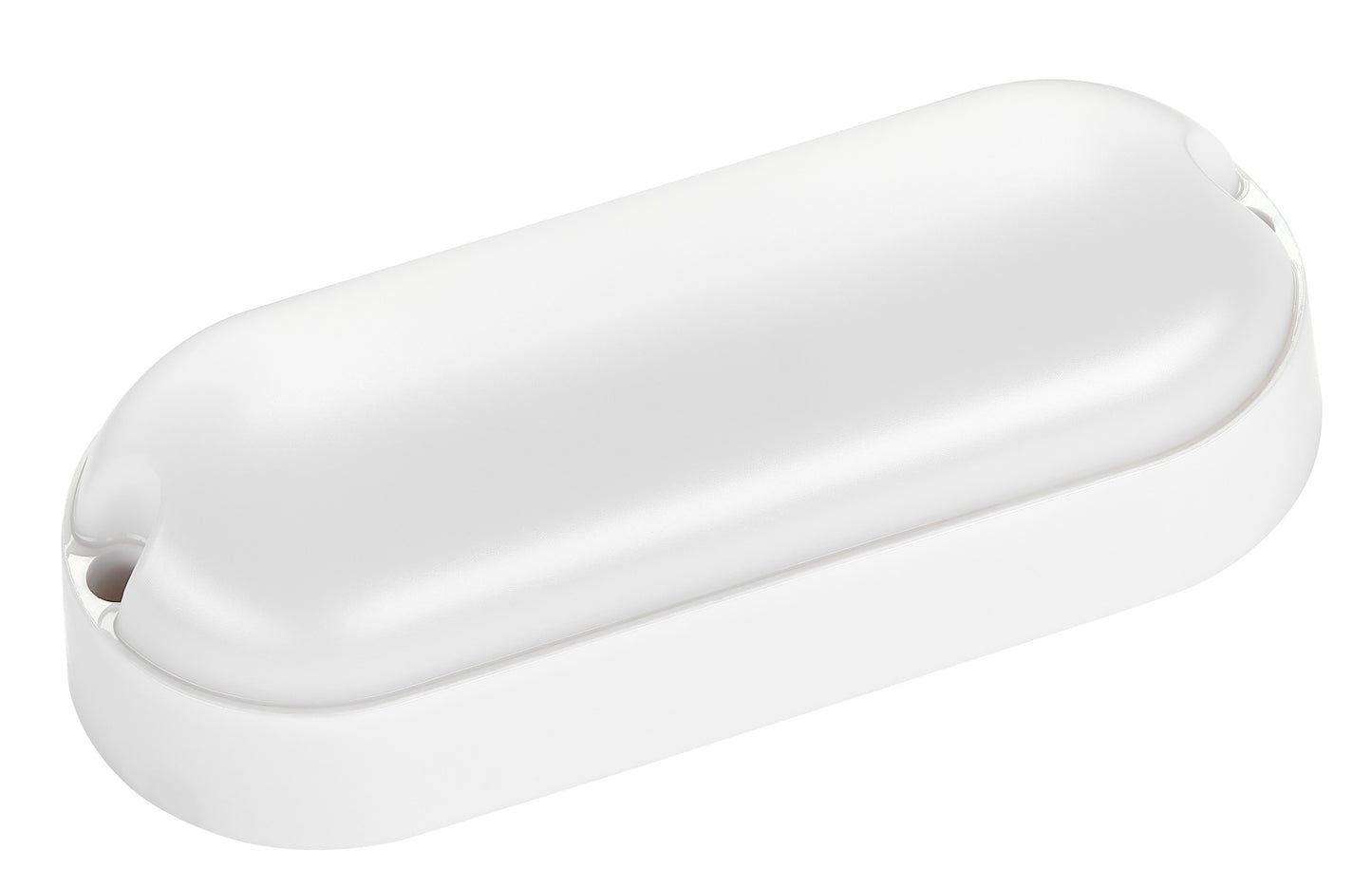 OVALIS LED 5W 3000K 500lm, opal IP65 opal, alb