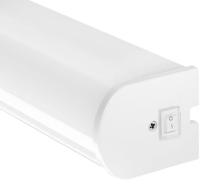 VERRA LED 15W, 3000K, 1400lm, Opal, PC, IP44, PC2