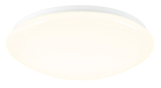 KARO LED 12W 1020lm 3000K PMMA opal IP44 emergenta 3h senzor