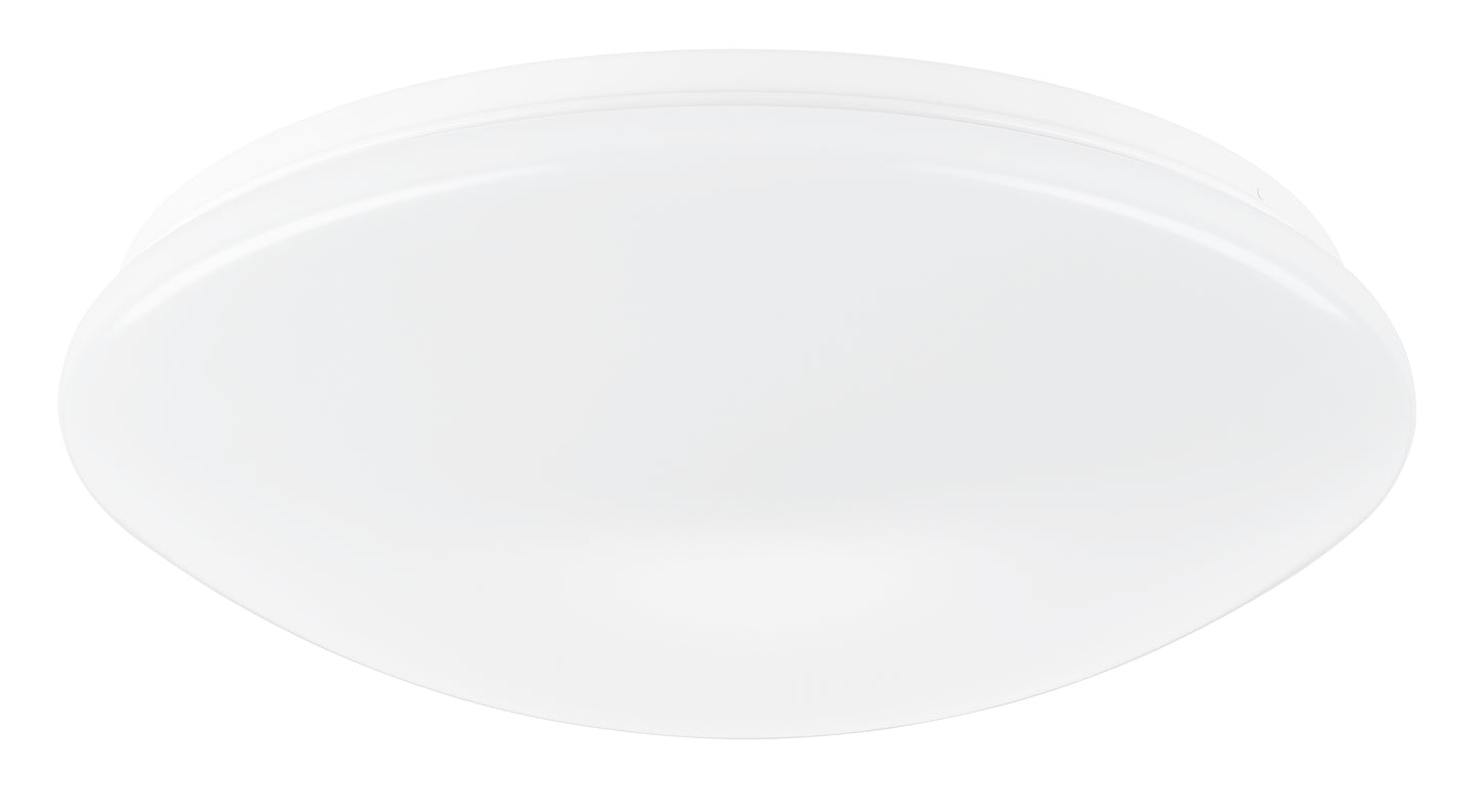 KARO LED 12W 1080lm 4000K PMMA opal IP44 emergenta 3h senzor