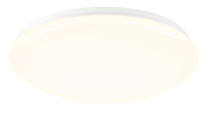 KARO LED 18W 1620lm 3000K PMMA opal IP44 emergenta 3h senzor