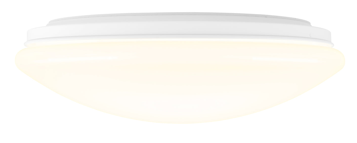 KARO LED 18W 1620lm 3000K PMMA opal IP44 emergenta 3h senzor