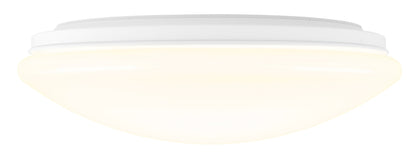 KARO LED 18W 1620lm 3000K PMMA opal IP44 emergenta 3h senzor