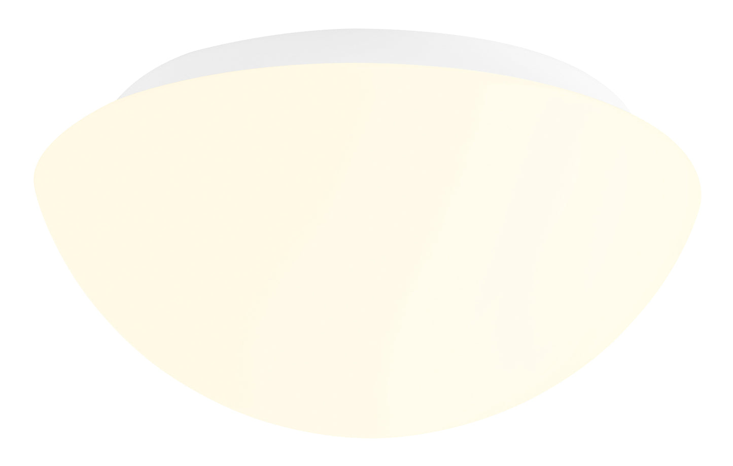 AURA 250 Wall- and Ceiling luminaire, E27, max. 75W, IP44