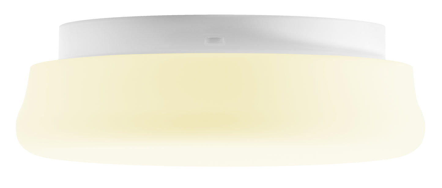 RANA E27, 2x60W, IP44 alb, aplică și plafonieră