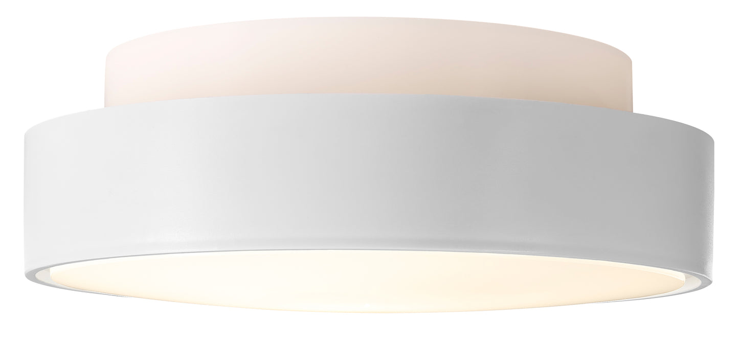 STELLA E27 1x25W IP65 IK10 alb