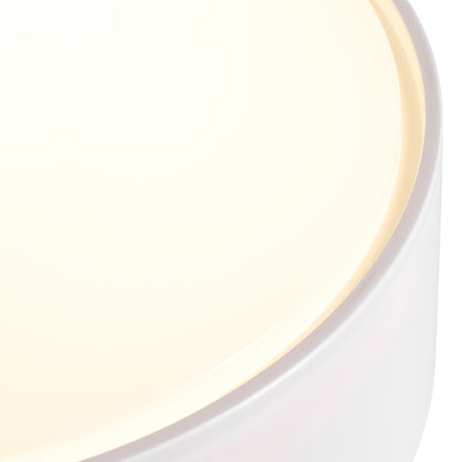 STELLA E27 1x25W IP65 IK10 alb