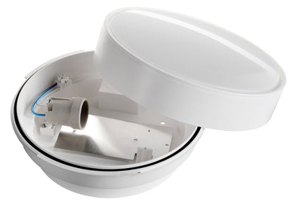 STELLA E27 1x25W IP65 IK10 alb