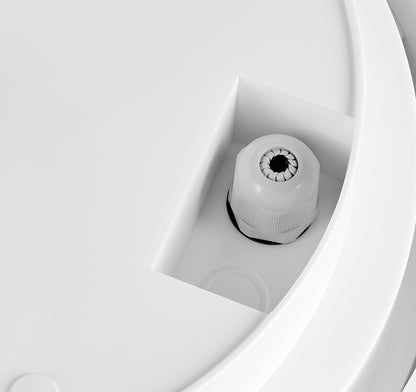 STELLA E27 1x25W IP65 IK10 alb