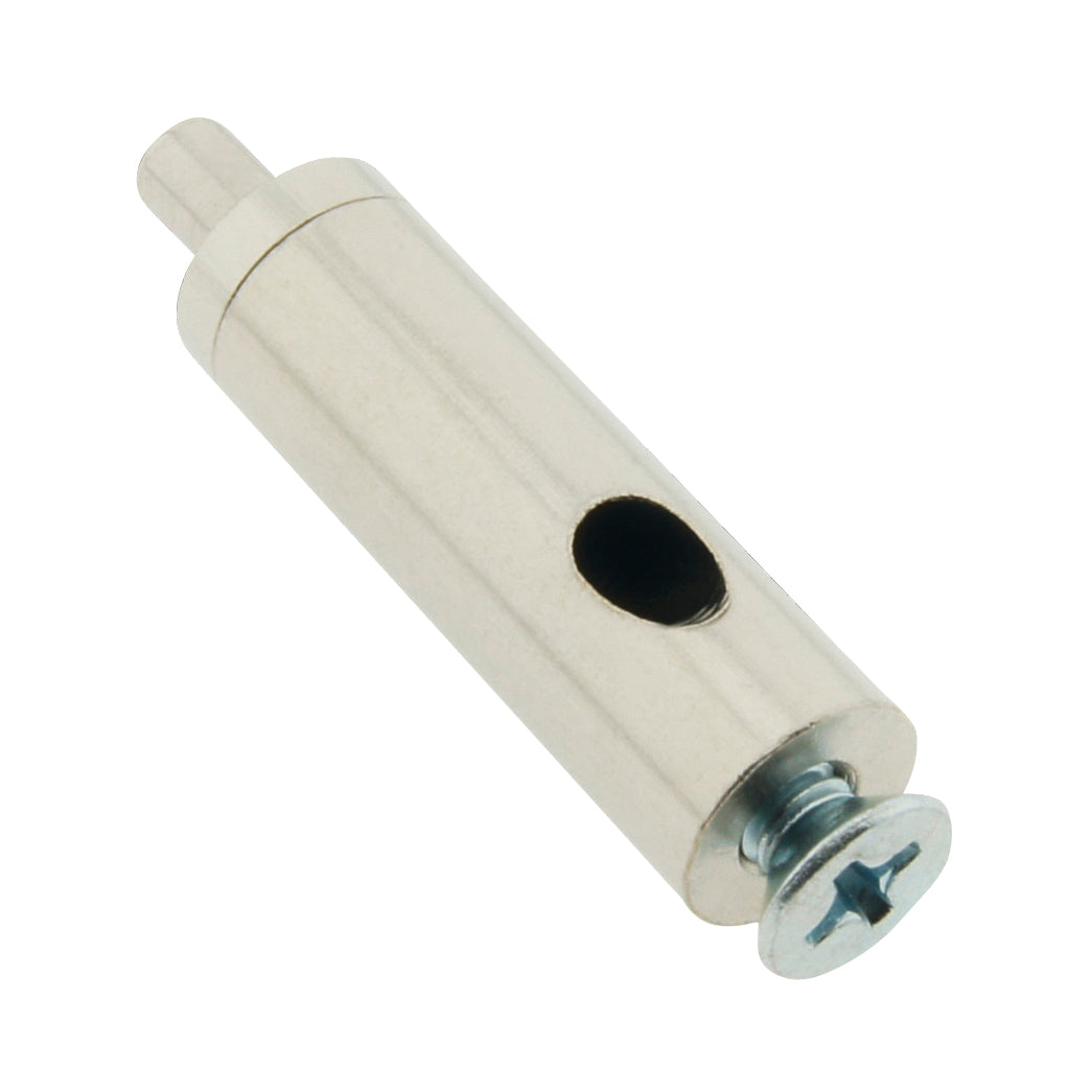 Rope-stopper incl. M4 countersunk screw