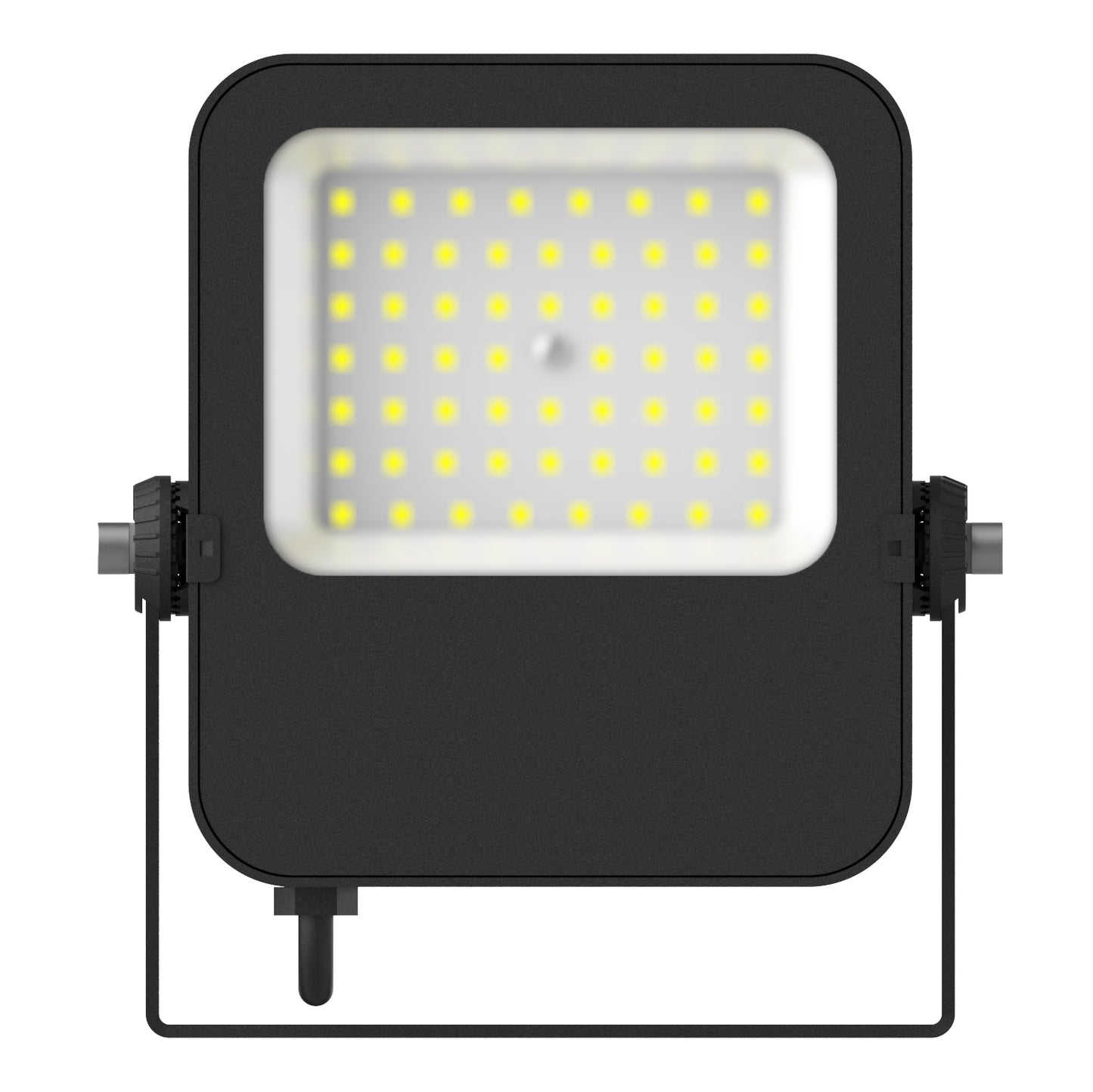 Capri LED Basic 50W 6000lm 3000K simetric IP65 negru