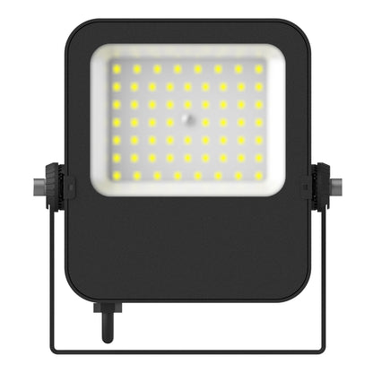 Capri LED Basic 50W 6000lm 3000K simetric IP65 negru