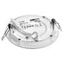 SUTIL Round Pro 120 6W 540lm 3000/3500/4000K 230V alb dim