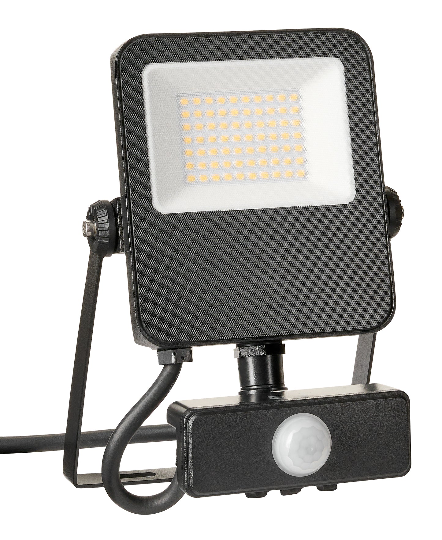 CAPRI LED Basic 30W, 3300lm, 3000K, senzor, IP65, negru