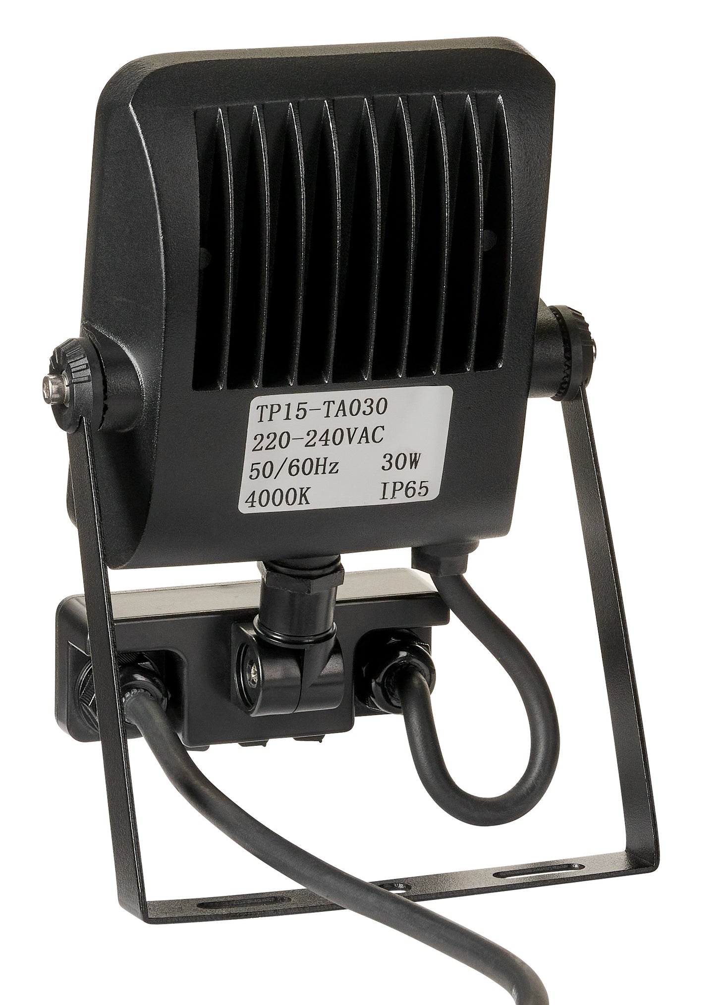 CAPRI LED Basic 30W, 3300lm, 3000K, senzor, IP65, negru