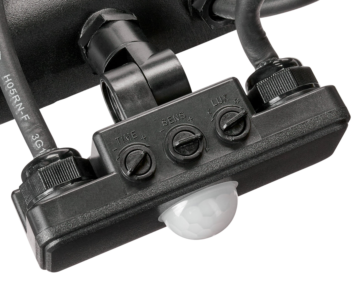 CAPRI LED Basic 30W, 3300lm, 3000K, senzor, IP65, negru