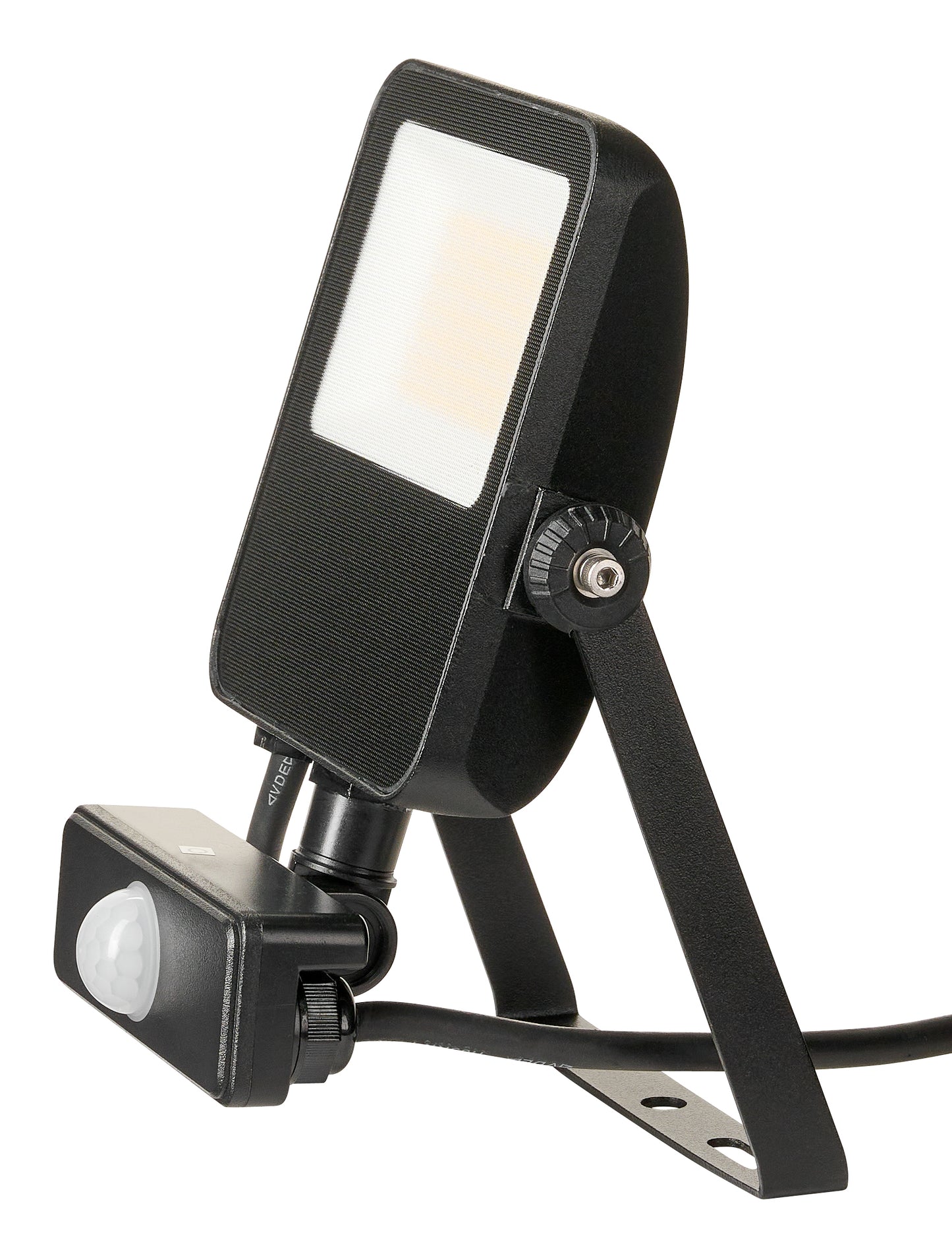 CAPRI LED Basic 30W, 3300lm, 3000K, senzor, IP65, negru