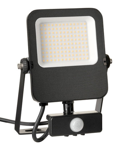 CAPRI LED Basic 50W, 5500lm, 3000K, senzor, IP65, negru