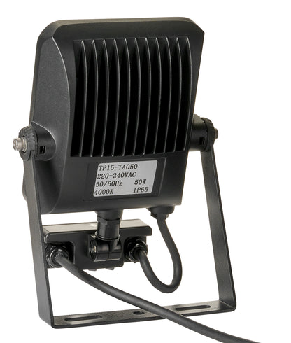 CAPRI LED Basic 50W, 5500lm, 3000K, senzor, IP65, negru