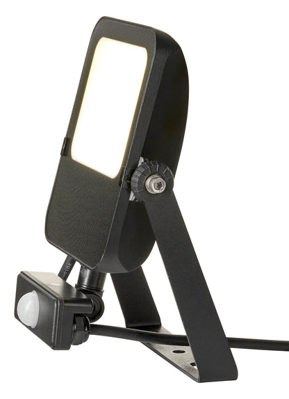 CAPRI LED Basic 50W, 5500lm, 3000K, senzor, IP65, negru