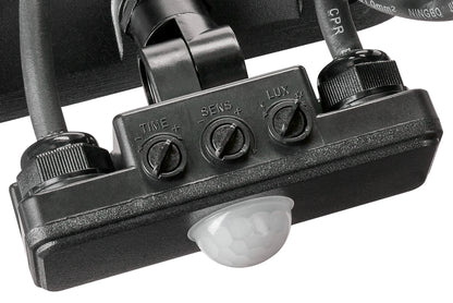 CAPRI LED Basic 50W, 5500lm, 3000K, senzor, IP65, negru