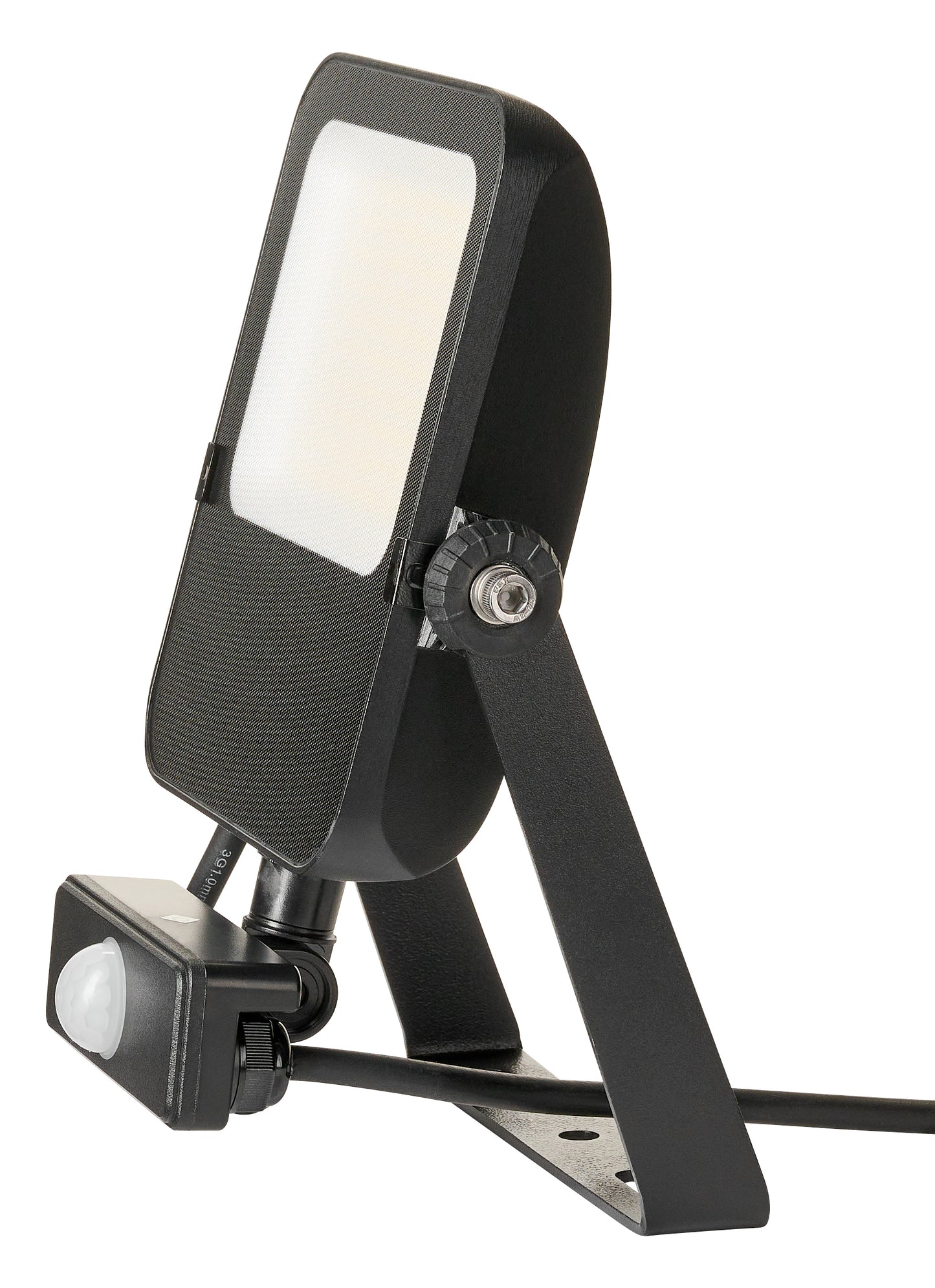 CAPRI LED Basic 50W, 5500lm, 3000K, senzor, IP65, negru