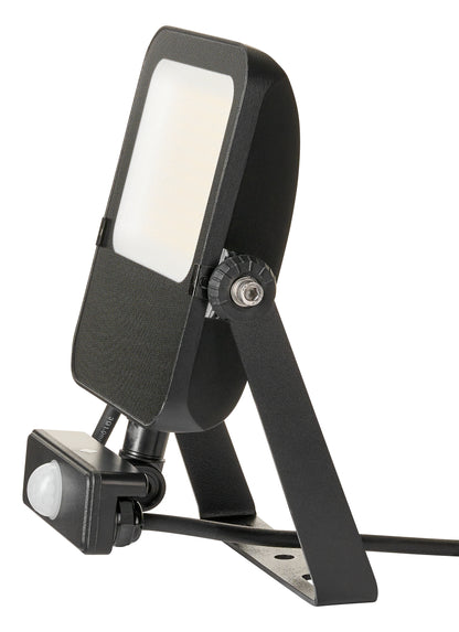 CAPRI LED Basic 50W, 5500lm, 3000K, senzor, IP65, negru