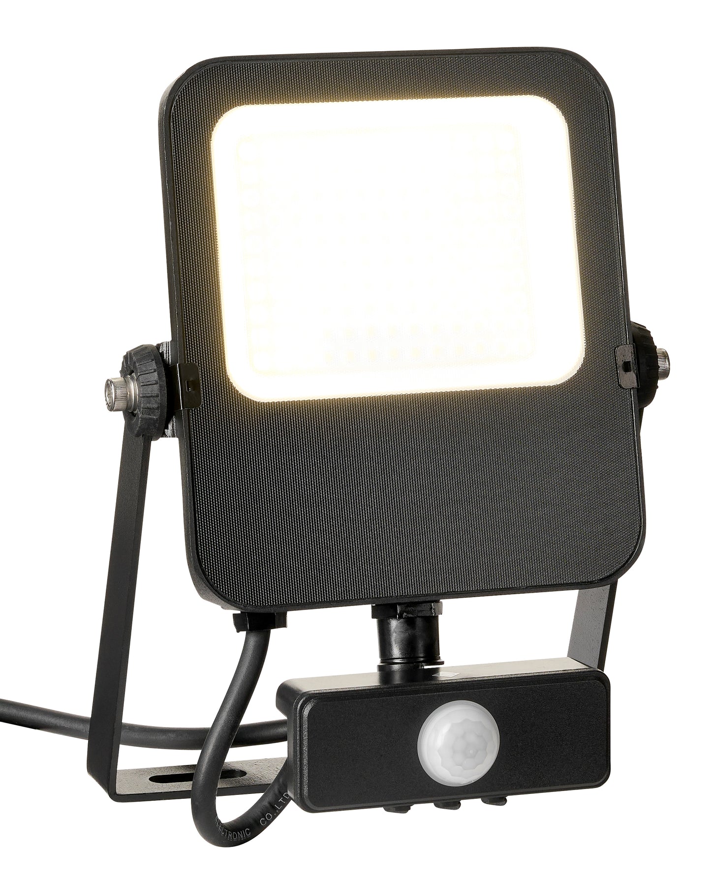CAPRI LED Basic 50W, 5500lm, 3000K, senzor, IP65, negru