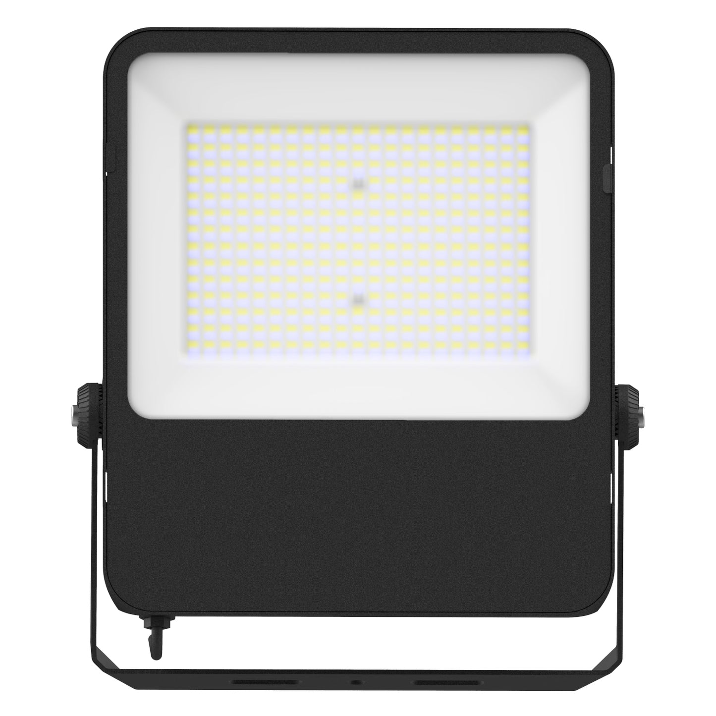 CAPRI LED Basic 200W 22000lm 3000K asimetric IP65 negru