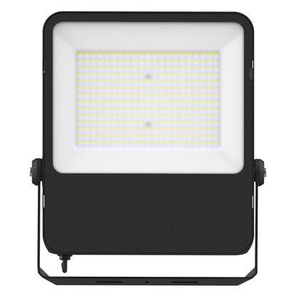 CAPRI LED Basic 200W 22000lm 3000K asimetric IP65 negru