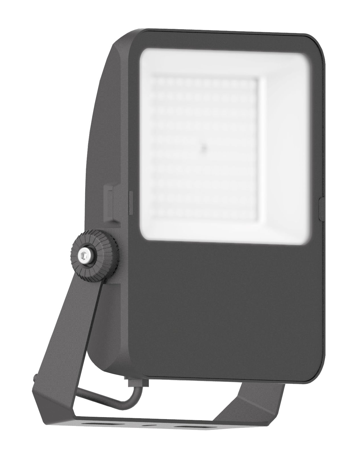 CAPRI LED Basic 70W 8400lm 3000K simetric IP65 negru