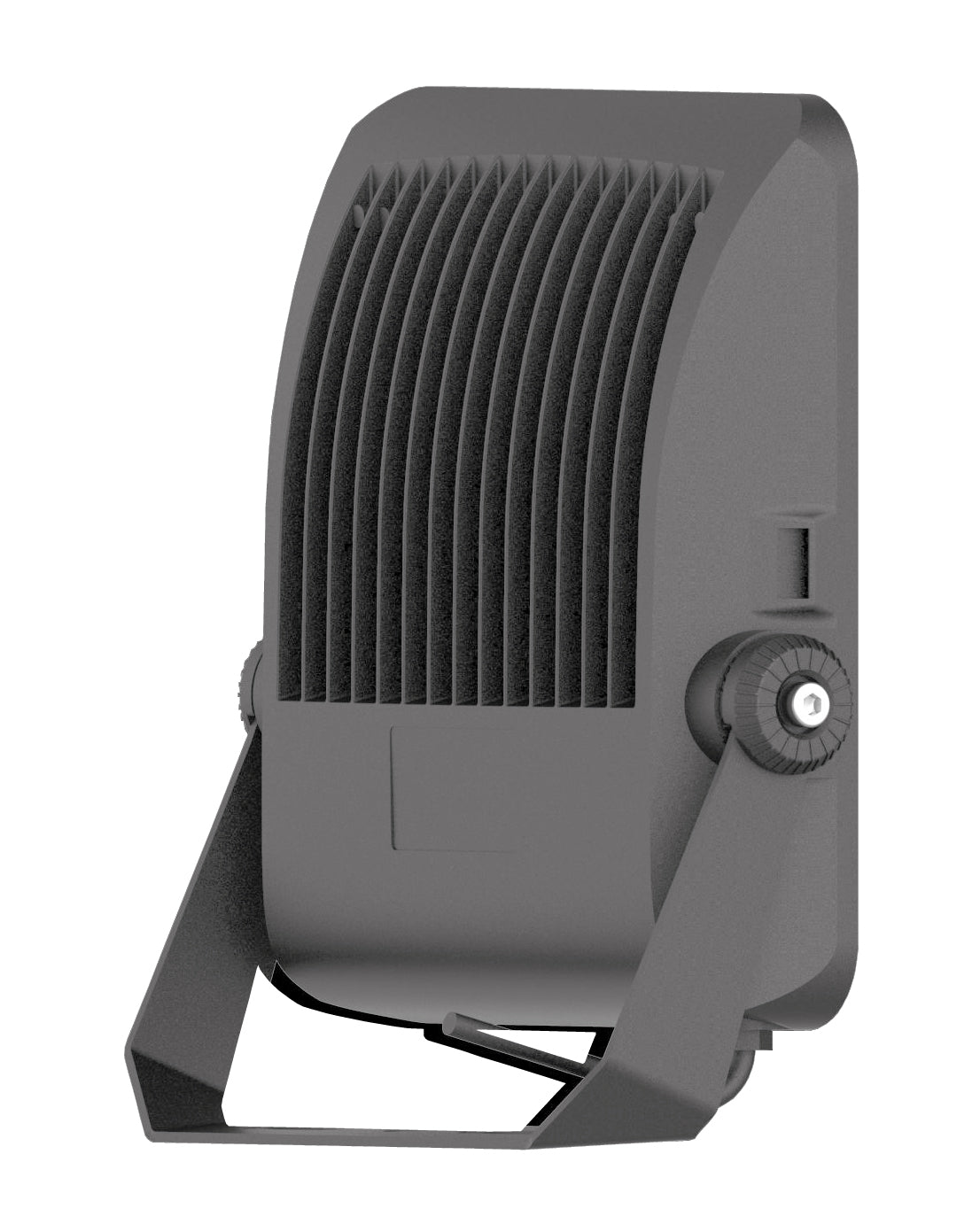 CAPRI LED Basic 70W 7700lm 3000K asimetric IP65 negru