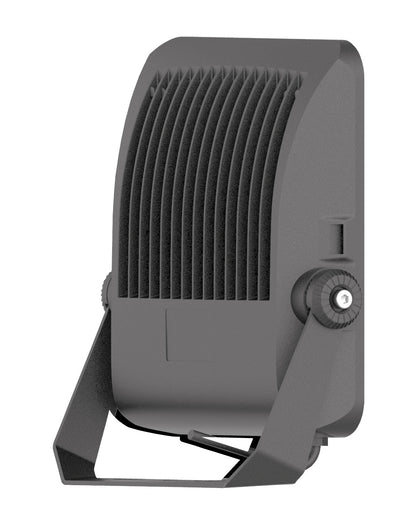 CAPRI LED Basic 70W 7700lm 3000K asimetric IP65 negru