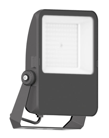 CAPRI LED Basic 70W 7700lm 3000K asimetric IP65 negru
