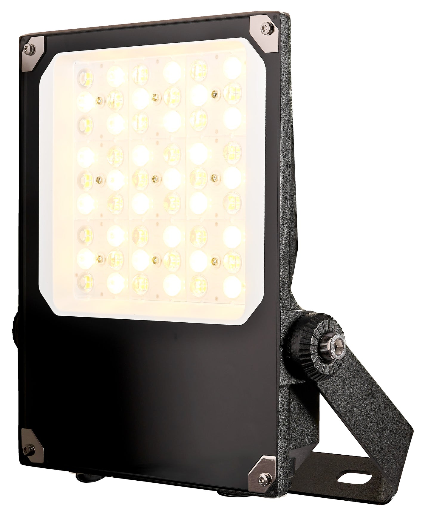 CAPRI PRO 50-80-100W 15000lm CCT simetric IP65 negru