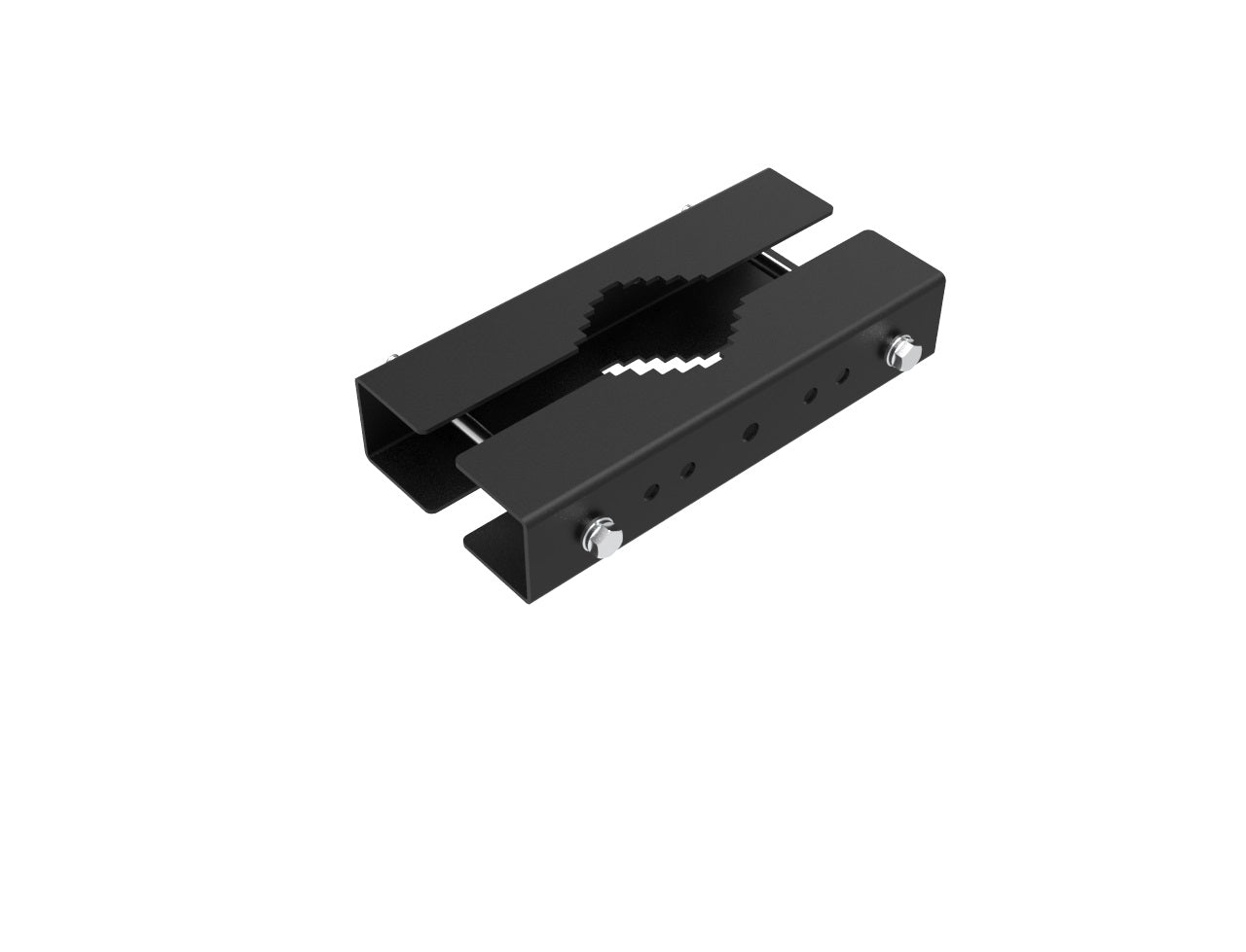 Mast clamp Ø 60-76mm for Capri Pro, black