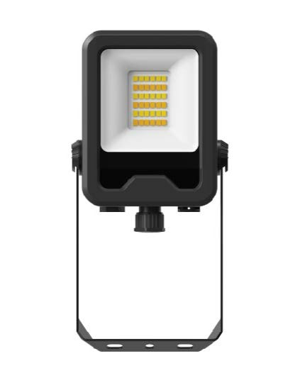 Capri Basic 2 10W 1200lm 3K/4K/5K symmetrical IP65 black