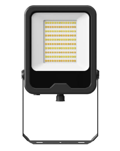 Capri Basic 2 50W 6000lm 3K/4K/5Ksymmetrical IP65 black
