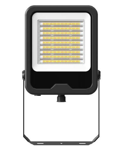 Capri Basic 2 50W 6000lm 3K/4K/5K asymmetrical IP65 black