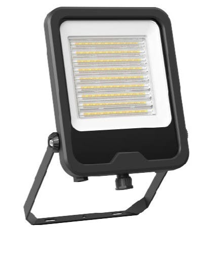 Capri Basic 2 50W 6000lm 3K/4K/5K asymmetrical IP65 black