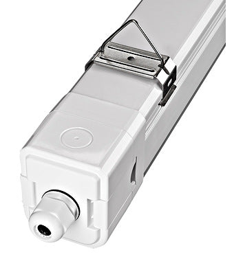 DEVO BASIC 18W 2340lm 3000K/4000K/6500K 600mm DV IP65 alb