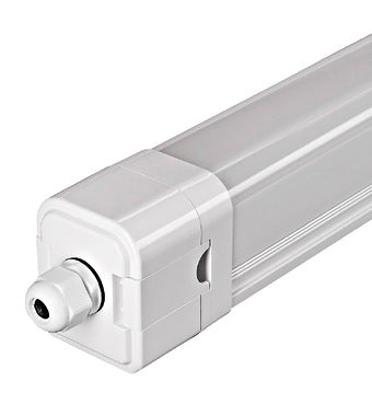 DEVO BASIC 18W 2340lm 3000K/4000K/6500K 600mm DV IP65 alb